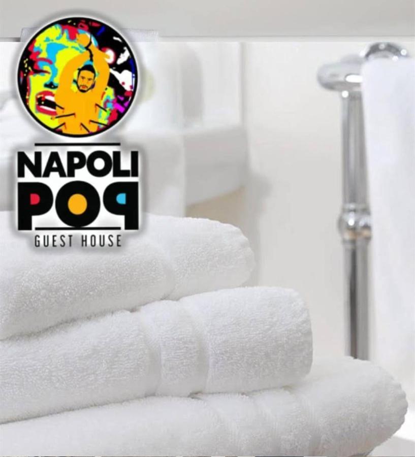 Ferienwohnung Napoli Pop Chiaia Exterior foto